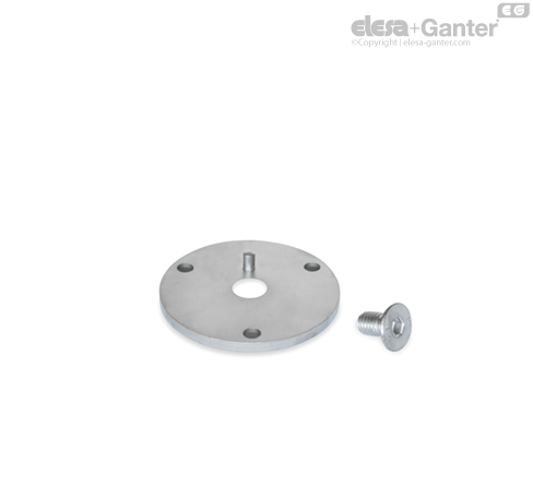 GN 784.1 Flanges | Elesa+Ganter